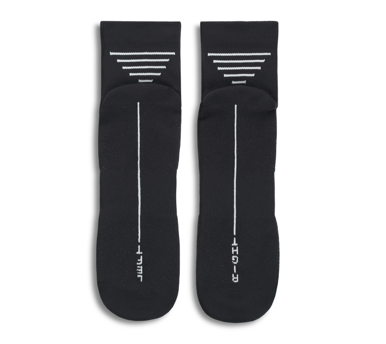 Sock 3 Pack - Black/ankle