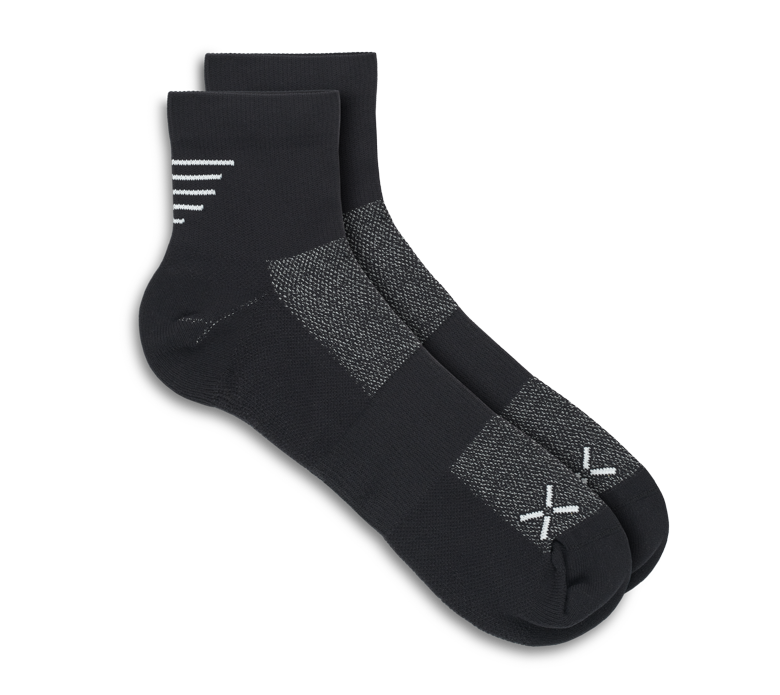 Sock 3 Pack - Black/ankle