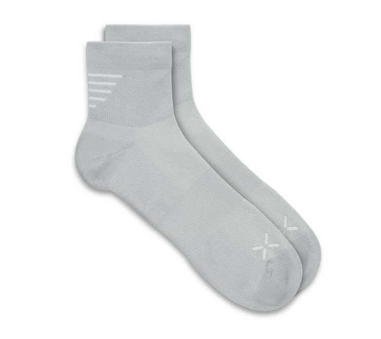 Ankle Sock 3 Pack - Light Grey/ankle