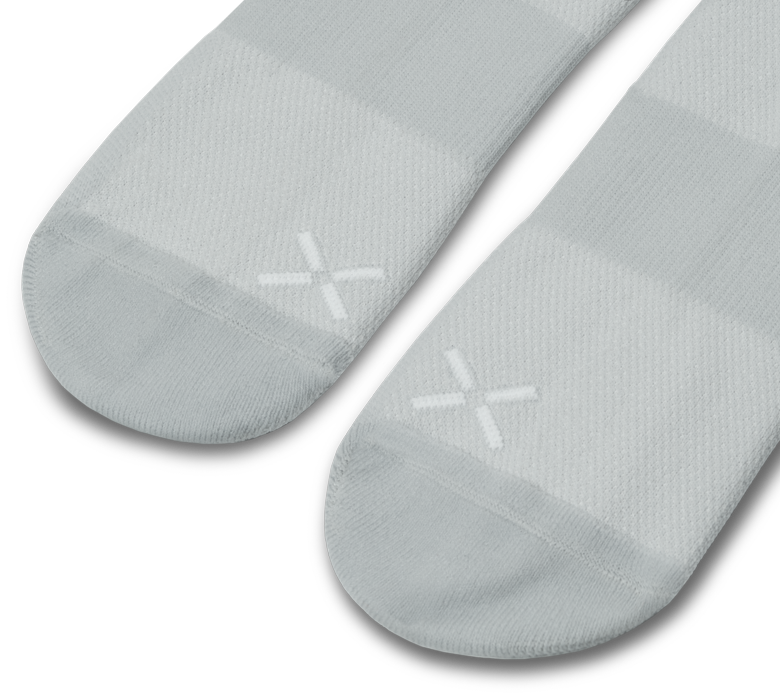Sock 2 Pack - Light Grey/ankle