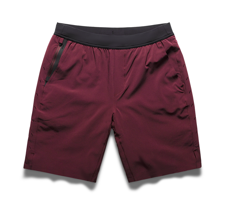 Interval 3 Pack - Maroon/9-inch