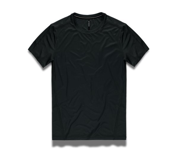 Lightweight Shirt - Black/Short Sleeve