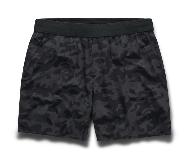 Tactical Short 2 Pack - Black Camo/5-inch