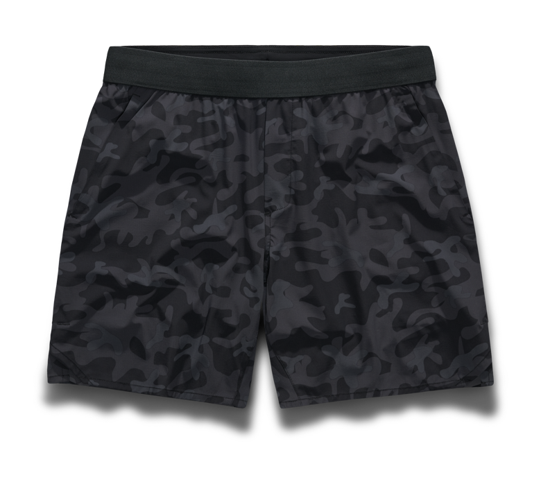 Tactical Short 2 Pack - Black Camo/7-inch