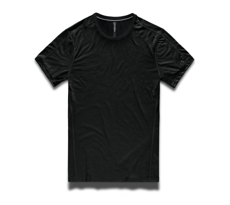 Merino Shirt 3 Pack - Black/Short Sleeve