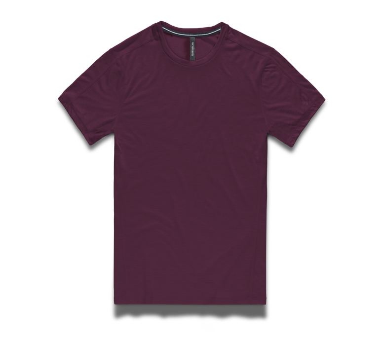 Merino Shirt 2 Pack - Maroon/Short Sleeve