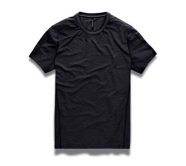 Versatile Shirt - Black/Short Sleeve
